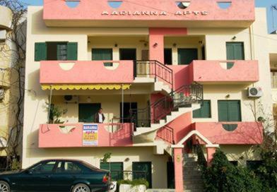 Marianna Apartments Agia Pelagia Екстериор снимка