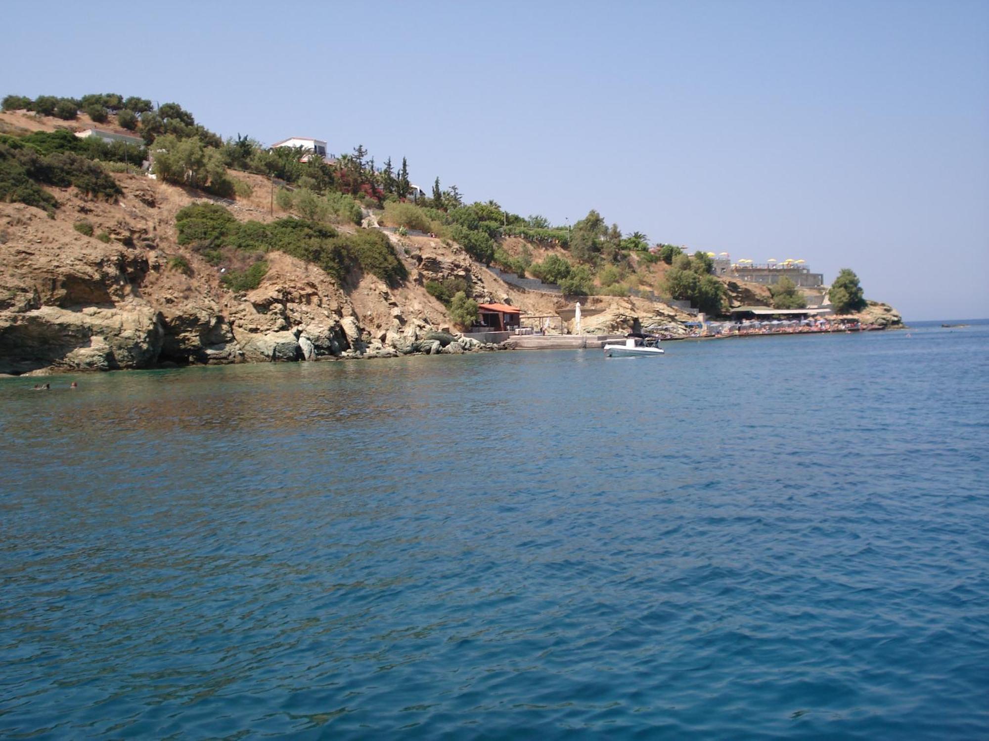 Marianna Apartments Agia Pelagia Екстериор снимка