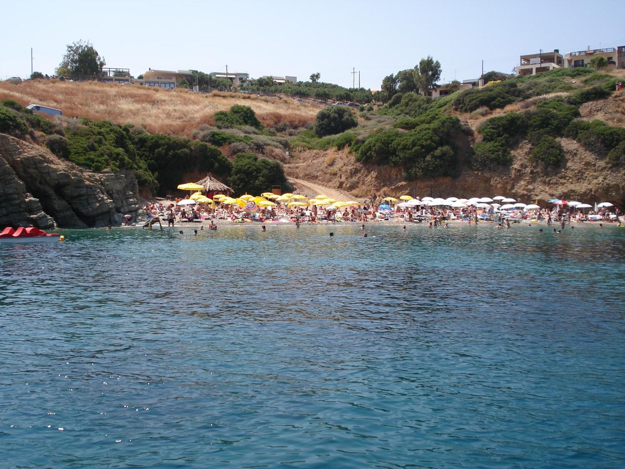 Marianna Apartments Agia Pelagia Екстериор снимка