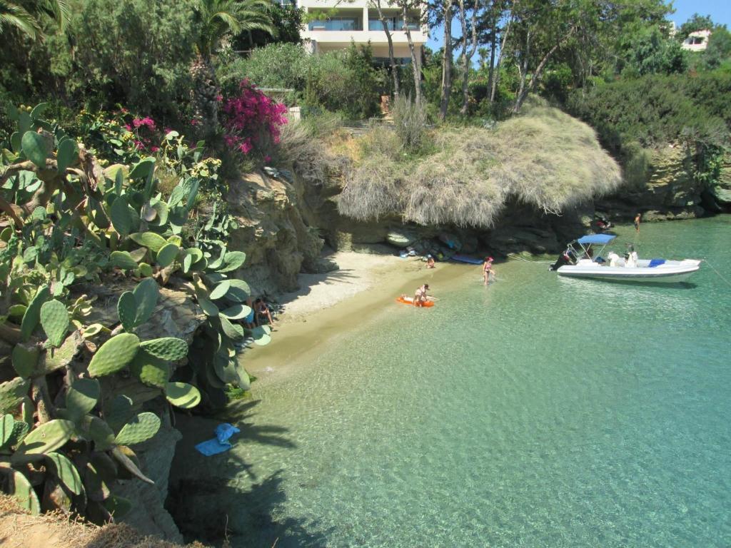 Marianna Apartments Agia Pelagia Екстериор снимка